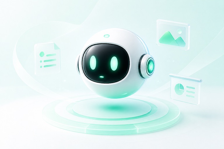 毛豆 AI 创作伙伴机器人
